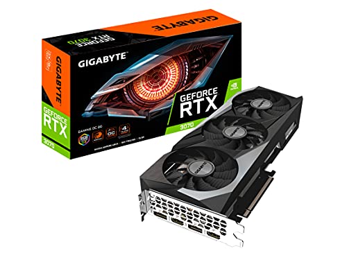 Gigabyte GAMING OC Rev 2.0 GeForce RTX 3070 LHR 8 GB Graphics Card