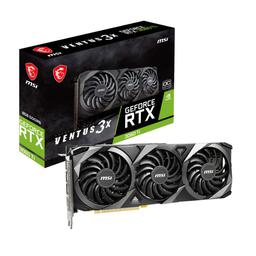 MSI VENTUS 3X OC GeForce RTX 3060 Ti LHR 8 GB Graphics Card