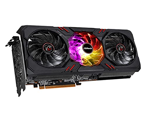 ASRock Phantom Gaming D OC Radeon RX 6600 XT 8 GB Graphics Card