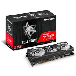 PowerColor Hellhound Radeon RX 6700 XT 12 GB Graphics Card