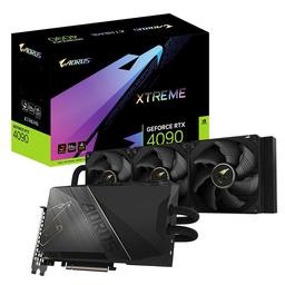 Gigabyte AORUS XTREME WATERFORCE GeForce RTX 4090 24 GB Video Card