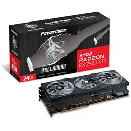 PowerColor Hellhound Radeon RX 7900 XTX 24 GB Video Card