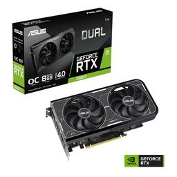 Asus DUAL OC GeForce RTX 3060 Ti 8 GB Video Card