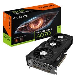 Gigabyte WINDFORCE OC GeForce RTX 4070 12 GB Video Card