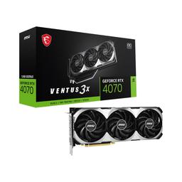 MSI VENTUS 3X OC GeForce RTX 4070 12 GB Video Card