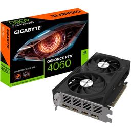 Gigabyte WINDFORCE OC GeForce RTX 4060 8 GB Video Card