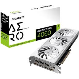 Gigabyte AERO OC GeForce RTX 4060 8 GB Video Card