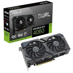 Asus DUAL OC GeForce RTX 4060 8 GB Video Card