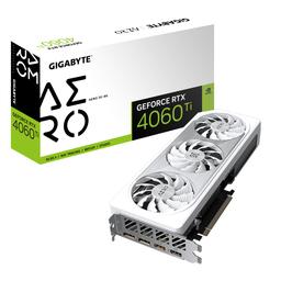 Gigabyte AERO OC GeForce RTX 4060 Ti 8 GB Video Card