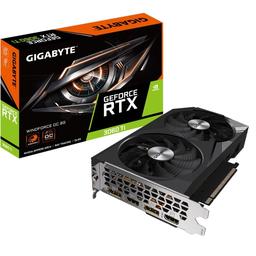 Gigabyte WINDFORCE OC GeForce RTX 3060 Ti LHR 8 GB Video Card