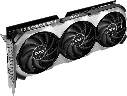 MSI VENTUS 3X OC GeForce RTX 4060 Ti 16 GB Video Card