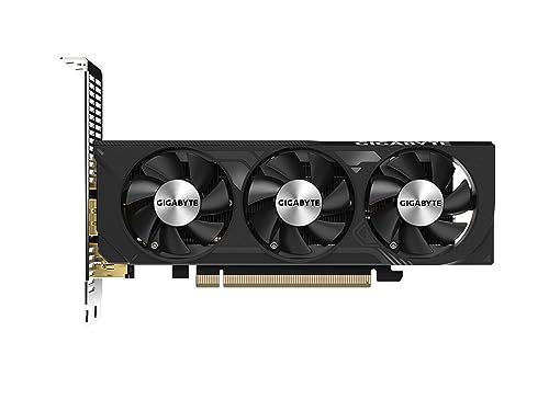 Gigabyte OC Low Profile GeForce RTX 4060 8 GB Video Card