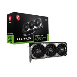 MSI VENTUS 3X OC GeForce RTX 4080 SUPER 16 GB Video Card