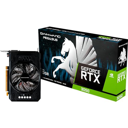 Gainward Pegasus GeForce RTX 3050 6GB 6 GB Video Card