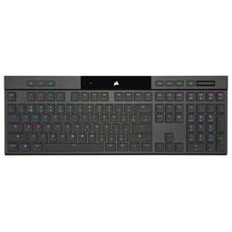 Corsair K100 AIR Wireless RGB Bluetooth/Wireless/Wired Gaming Keyboard