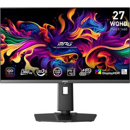 MSI MPG 271QRX QD-OLED 27.0&quot; 2560 x 1440 360 Hz Monitor