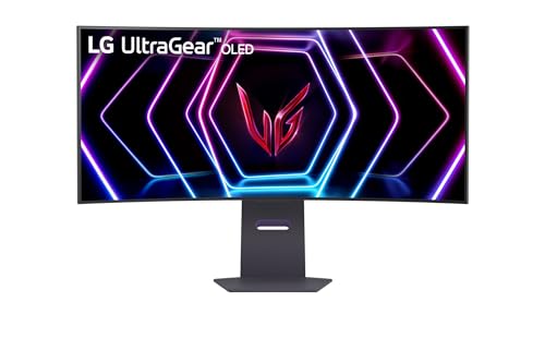 LG UltraGear 39GS95QE-B 39.0" 3440 x 1440 240 Hz Curved Monitor