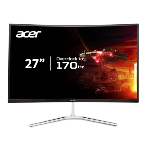 Acer Nitro EDA270U P 27.0" 2560 x 1440 170 Hz Curved Monitor