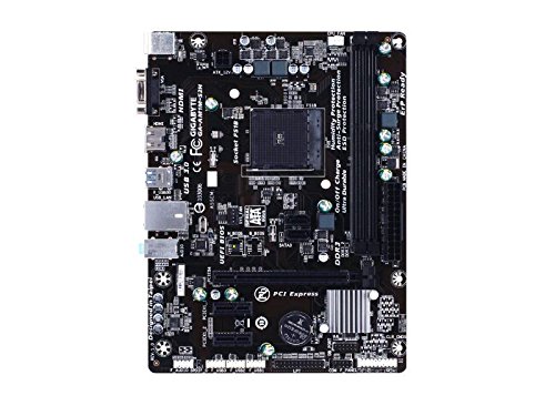 Gigabyte GA-AM1M-S2H Micro ATX AM1 Motherboard