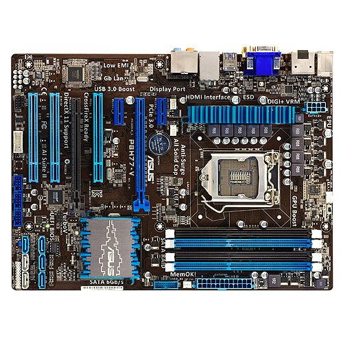 Asus P8H77-V ATX LGA1155 Motherboard