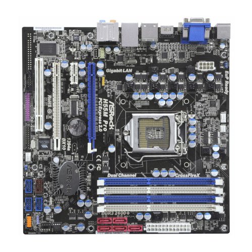 ASRock H55M PRO Micro ATX LGA1156 Motherboard