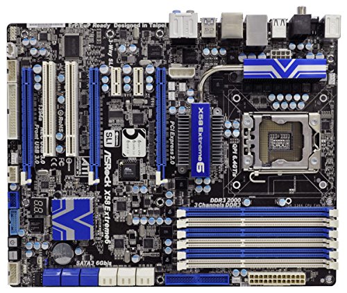 ASRock X58 Extreme6 ATX LGA1366 Motherboard