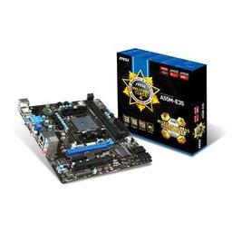 MSI A55M-E35 Micro ATX FM2+ Motherboard