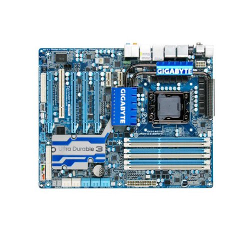 Gigabyte GA-X58A-UD5 ATX LGA1366 Motherboard