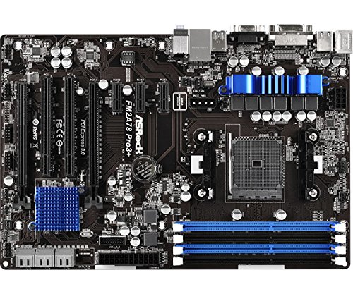 ASRock FM2A78 PRO3+ ATX FM2+ Motherboard