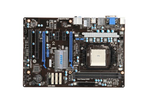 MSI A75A-G35 ATX FM1 Motherboard