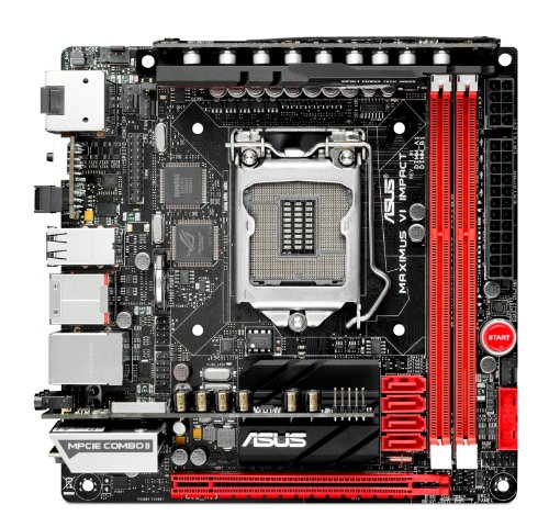 Asus Maximus VI Impact Mini ITX LGA1150 Motherboard