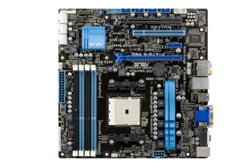 Asus F1A75-M PRO/CSM Micro ATX FM1 Motherboard