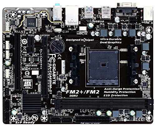 Gigabyte GA-F2A68HM-S1 Micro ATX FM2+ Motherboard