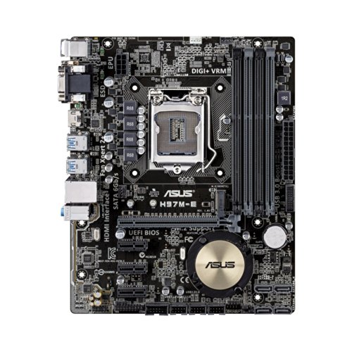 Asus H97M-E Micro ATX LGA1150 Motherboard