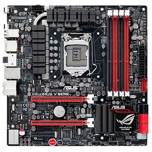 Asus Maximus V Gene Micro ATX LGA1155 Motherboard