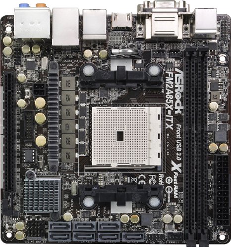 ASRock FM2A85X-ITX Mini ITX FM2 Motherboard