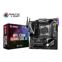 MSI MPG X299M GAMING EDGE AC Micro ATX LGA2066 Motherboard