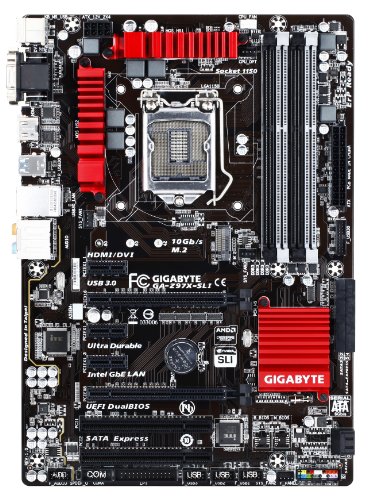 Gigabyte GA-Z97X-SLI ATX LGA1150 Motherboard