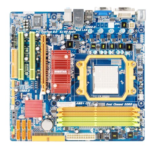 Biostar TA790GXE Micro ATX AM3/AM2+/AM2 Motherboard