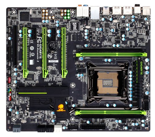 Gigabyte G1.ASSASSIN2 EATX LGA2011 Motherboard