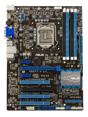 Asus P8Z77-V LX ATX LGA1155 Motherboard