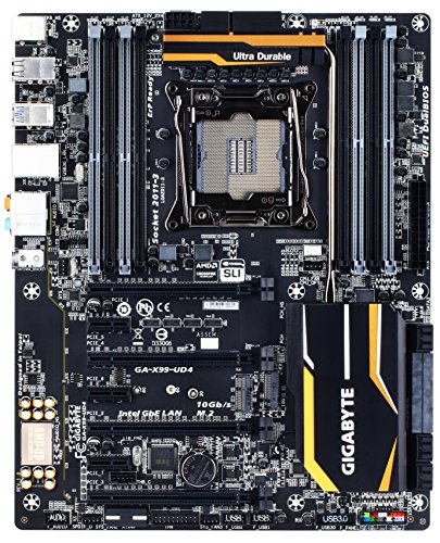 Gigabyte GA-X99-UD4 ATX LGA2011-3 Motherboard