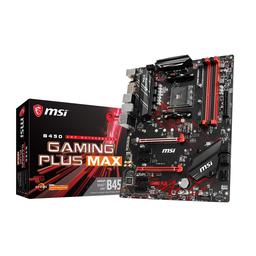 MSI B450 Gaming Plus MAX ATX AM4 Motherboard