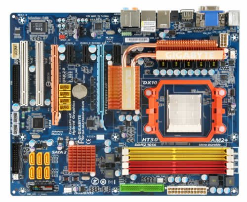 Gigabyte GA-MA790GP-DS4H ATX AM3/AM2+ Motherboard