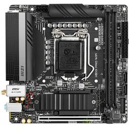 MSI H510I PRO WIFI Mini ITX LGA1200 Motherboard