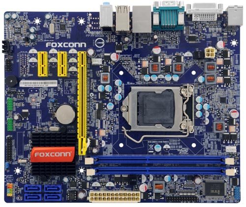 Foxconn H61MXV Micro ATX LGA1155 Motherboard