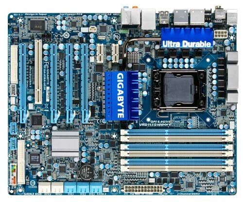 Gigabyte GA-X58A-UD3R ATX LGA1366 Motherboard