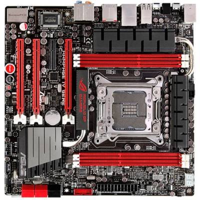 Asus Rampage IV Gene Micro ATX LGA2011 Motherboard