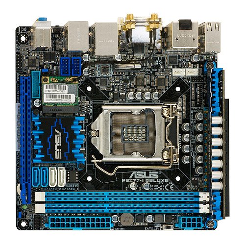 Asus P8Z77-I Deluxe Mini ITX LGA1155 Motherboard