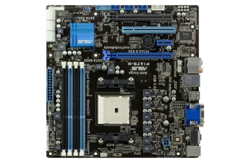 Asus F1A75-M Micro ATX FM1 Motherboard